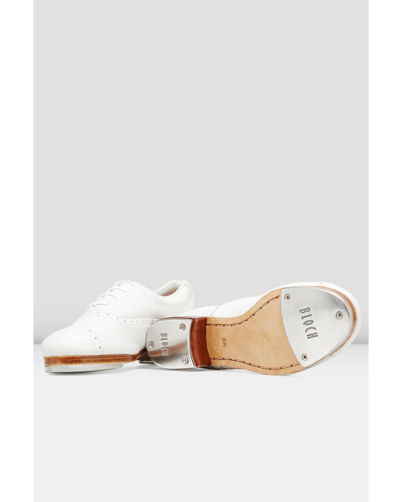 Bloch Jason Samuels Smith Leather Oxford Build Up Tap Shoes - S0313L Womens/Mens