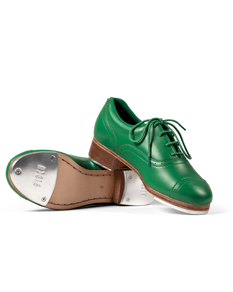 Bloch Jason Samuel Smith Limited Edition Italian Leather Oxford Build Up Tap Shoes - S0313LG Womens/Mens