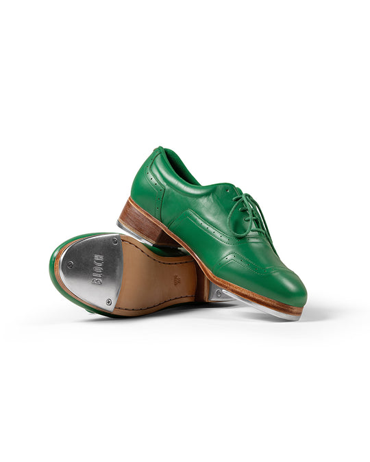 Bloch Jason Samuel Smith Limited Edition Italian Leather Oxford Build Up Tap Shoes - S0313LG Womens/Mens