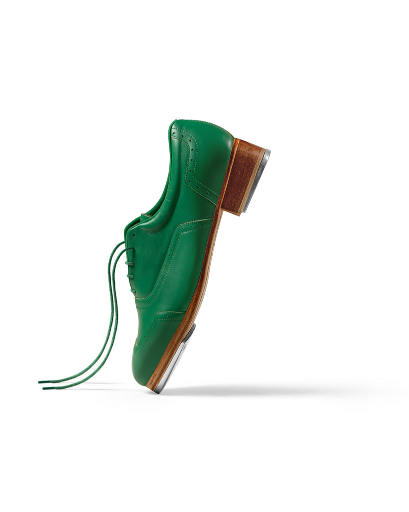 Bloch Jason Samuel Smith Limited Edition Italian Leather Oxford Build Up Tap Shoes - S0313LG Womens/Mens