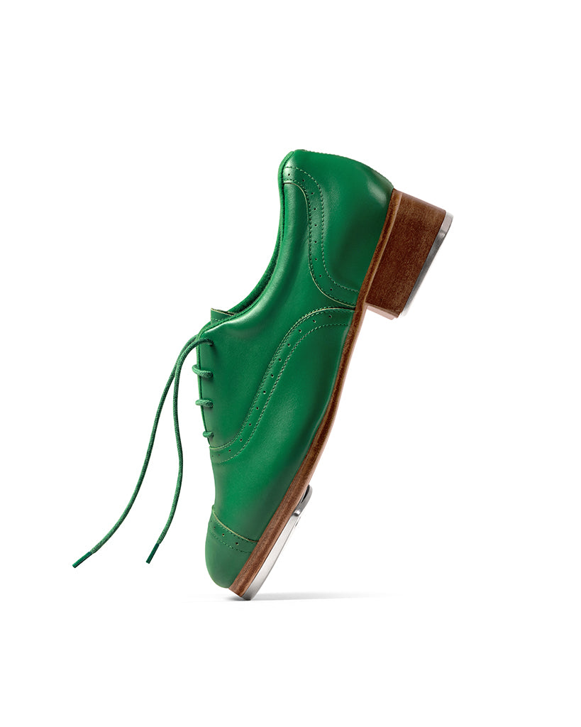 Bloch Jason Samuel Smith Limited Edition Italian Leather Oxford Build Up Tap Shoes - S0313LG Womens/Mens