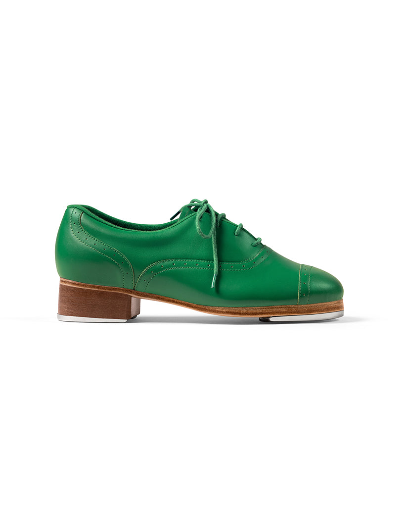 Bloch Jason Samuel Smith Limited Edition Italian Leather Oxford Build Up Tap Shoes - S0313LG Womens/Mens