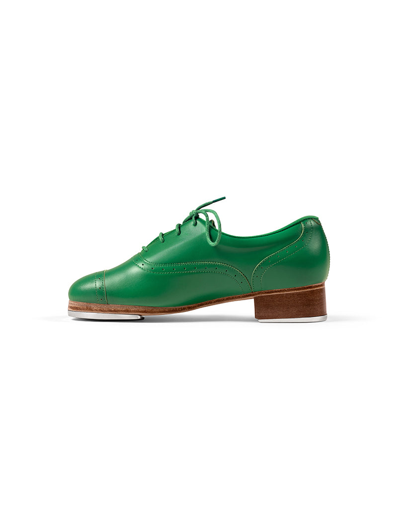 Bloch Jason Samuel Smith Limited Edition Italian Leather Oxford Build Up Tap Shoes - S0313LG Womens/Mens