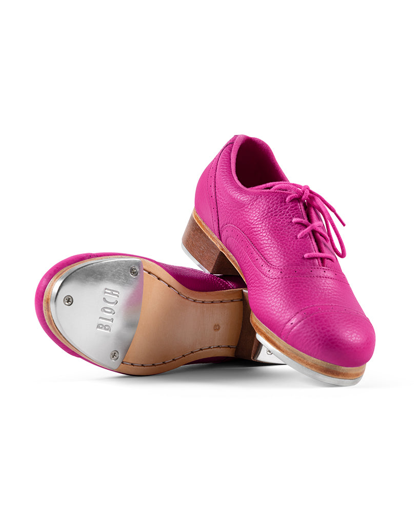 Bloch Jason Samuel Smith Limited Edition Leather Oxford Build Up Tap Shoes - S0313L Womens/Mens