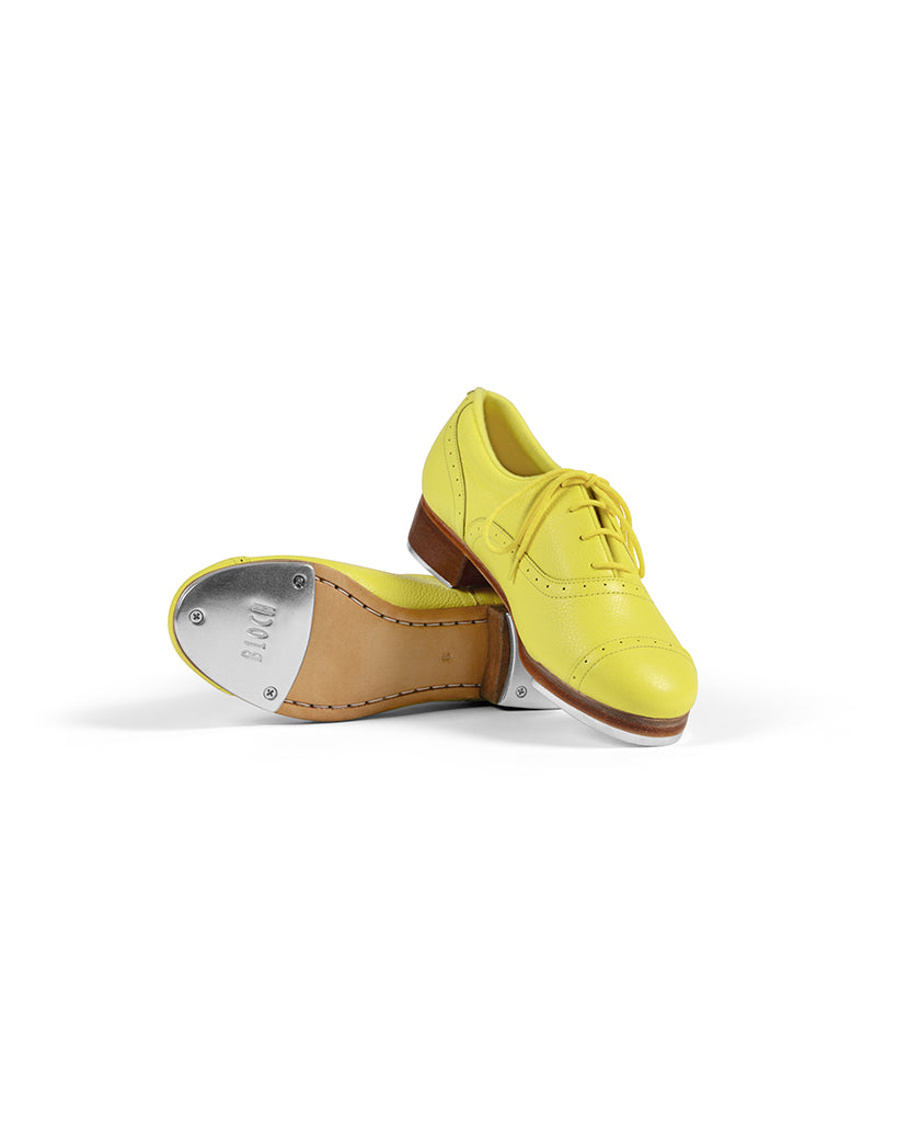Bloch Jason Samuel Smith Limited Edition Leather Oxford Build Up Tap Shoes - S0313L Womens/Mens