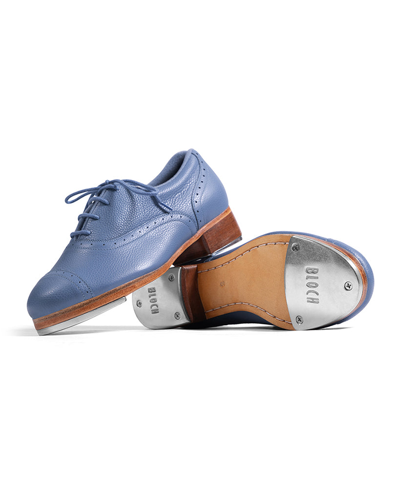 Bloch Jason Samuel Smith Limited Edition Leather Oxford Build Up Tap Shoes - S0313L Womens/Mens