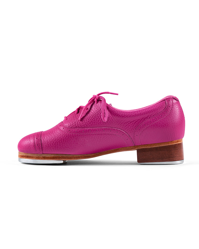 Bloch Jason Samuel Smith Limited Edition Leather Oxford Build Up Tap Shoes - S0313L Womens/Mens