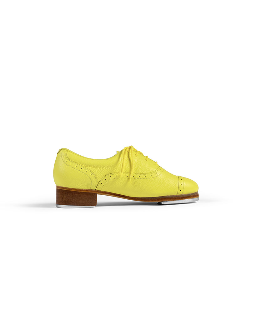 Bloch Jason Samuel Smith Limited Edition Leather Oxford Build Up Tap Shoes - S0313L Womens/Mens