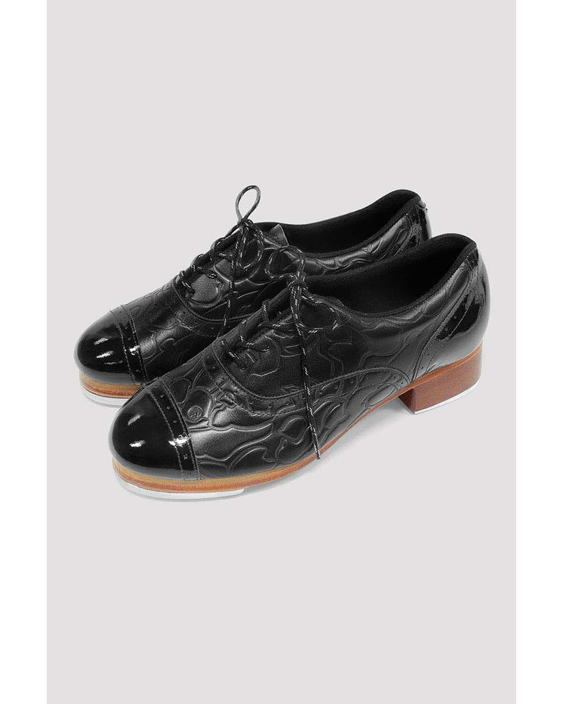 Bloch Jason Samuel Smith X Distinct Life Special Edition Leather Oxford Build Up Tap Shoes - S0313LDL Womens