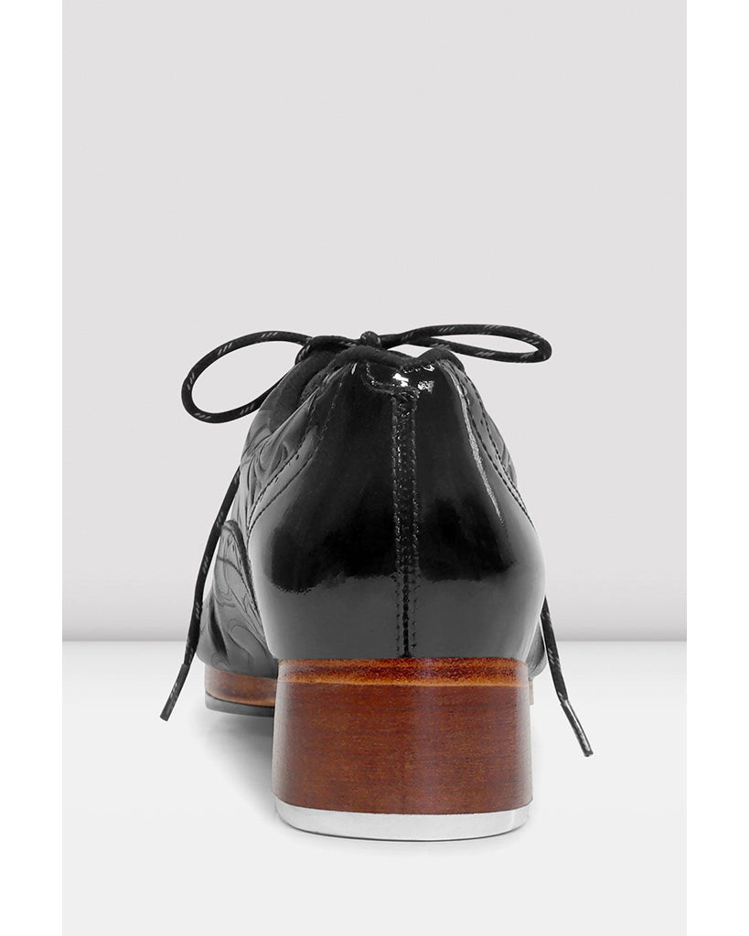 Bloch Jason Samuel Smith X Distinct Life Special Edition Leather Oxford Build Up Tap Shoes - S0313MDL Mens