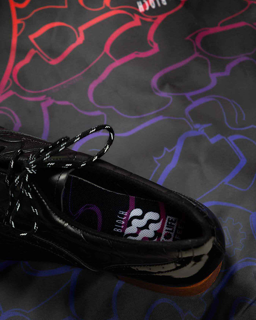 Bloch Jason Samuel Smith X Distinct Life Special Edition Leather Oxford Build Up Tap Shoes - S0313MDL Mens