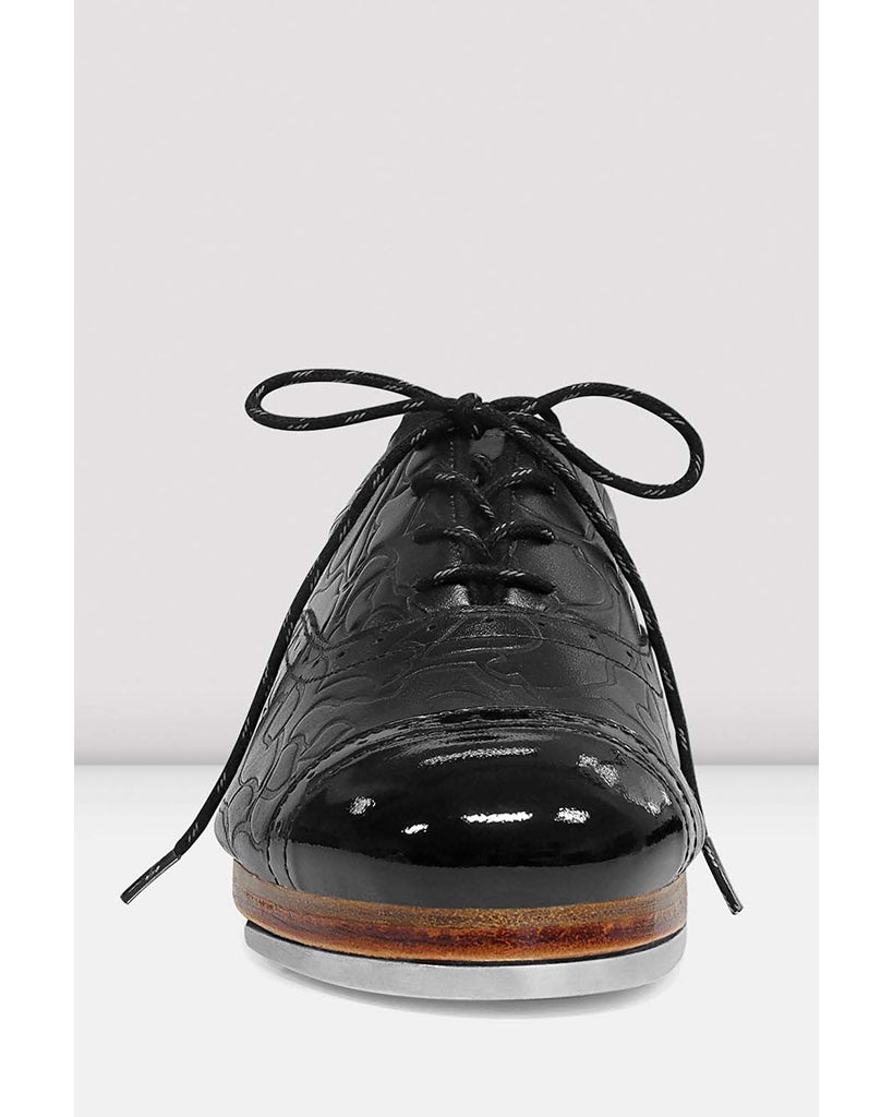 Bloch Jason Samuel Smith X Distinct Life Special Edition Leather Oxford Build Up Tap Shoes - S0313LDL Womens