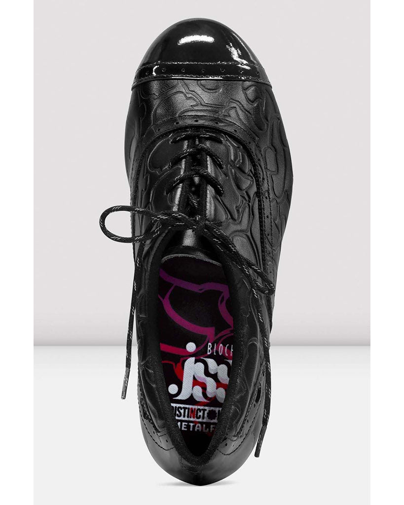 Bloch Jason Samuel Smith X Distinct Life Special Edition Leather Oxford Build Up Tap Shoes - S0313LDL Womens