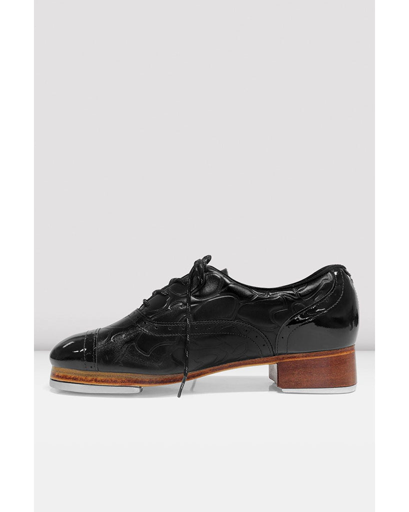 Bloch Jason Samuel Smith X Distinct Life Special Edition Leather Oxford Build Up Tap Shoes - S0313MDL Mens