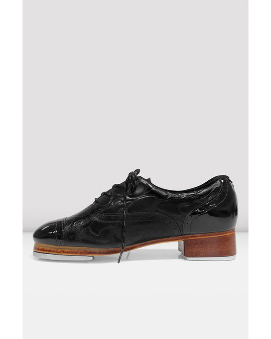 Bloch Jason Samuel Smith X Distinct Life Special Edition Leather Oxford Build Up Tap Shoes - S0313LDL Womens
