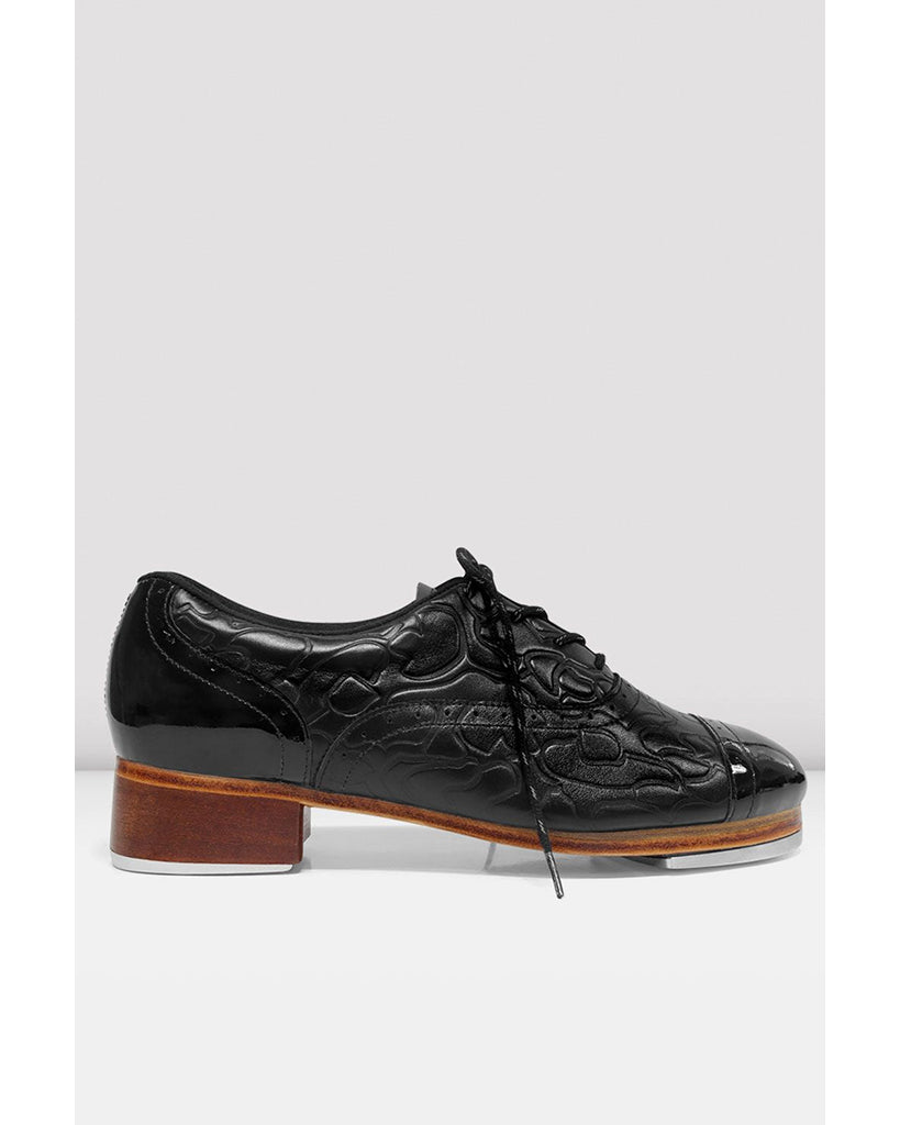 Bloch Jason Samuel Smith X Distinct Life Special Edition Leather Oxford Build Up Tap Shoes - S0313LDL Womens