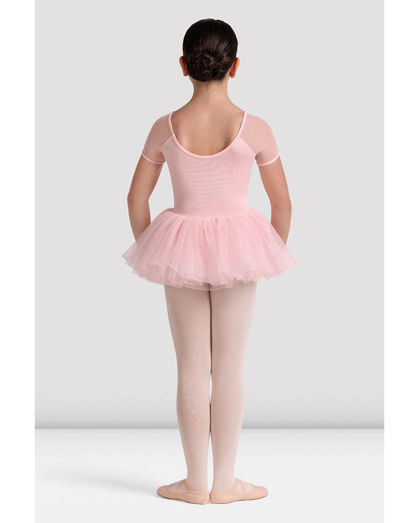 Bloch Lucy Scoop Neck Floral Embroidered Tutu Ballet Dress - CL20002 Girls