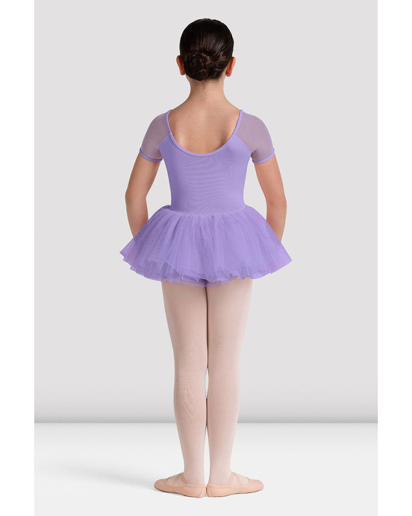 Bloch Lucy Scoop Neck Floral Embroidered Tutu Ballet Dress - CL20002 Girls