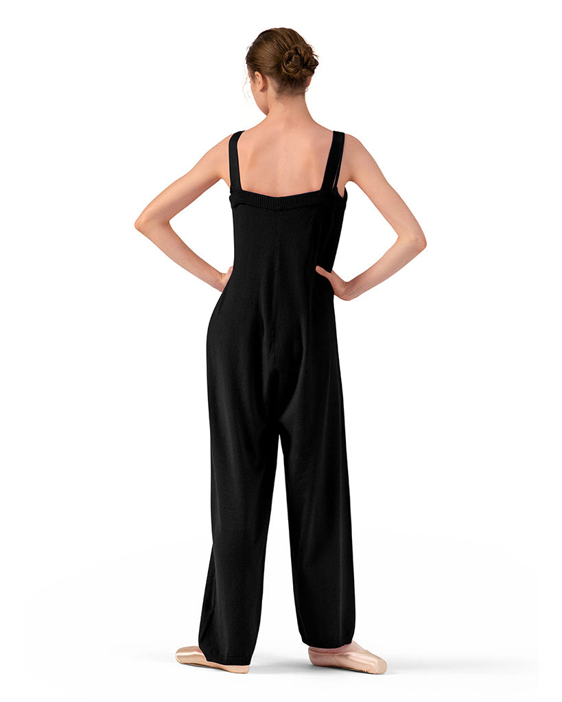 Bloch Luna Knitted Romper - U12007 Womens
