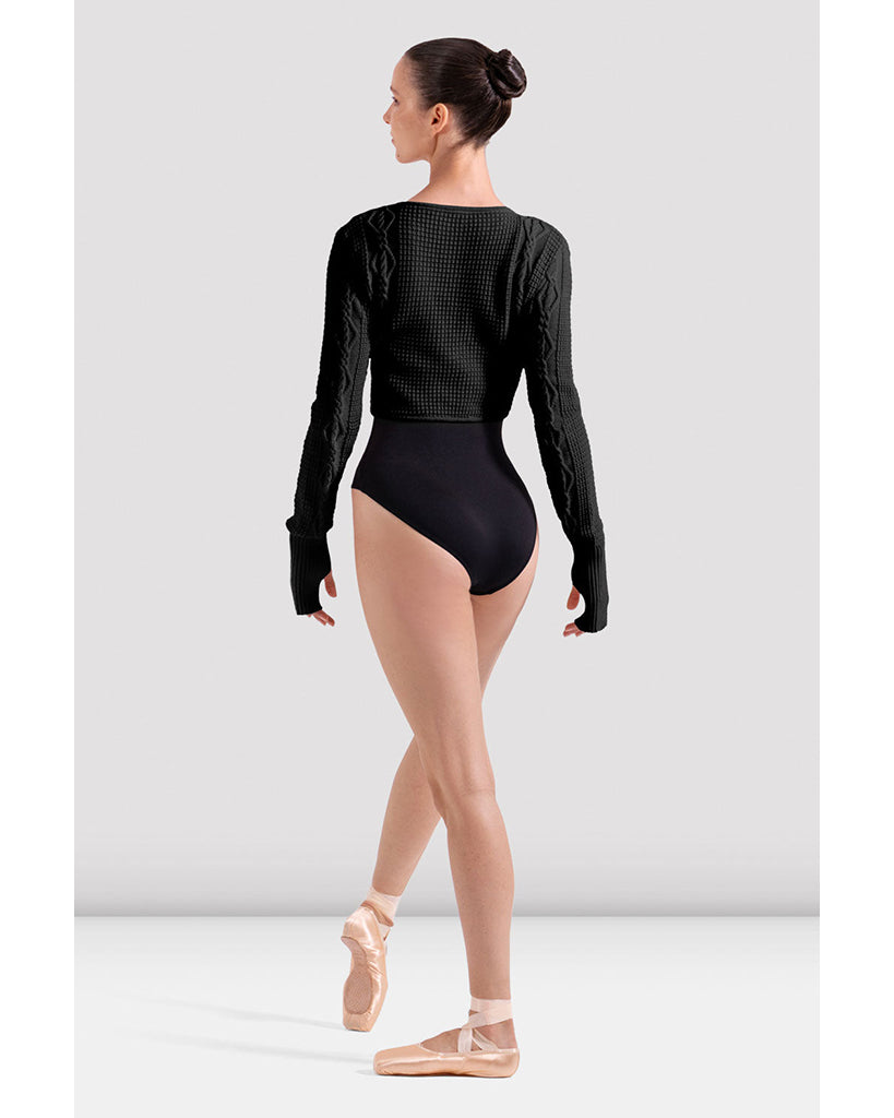Bloch Madison Twist Front Cable Knitted Sweater - Z30040 Womens