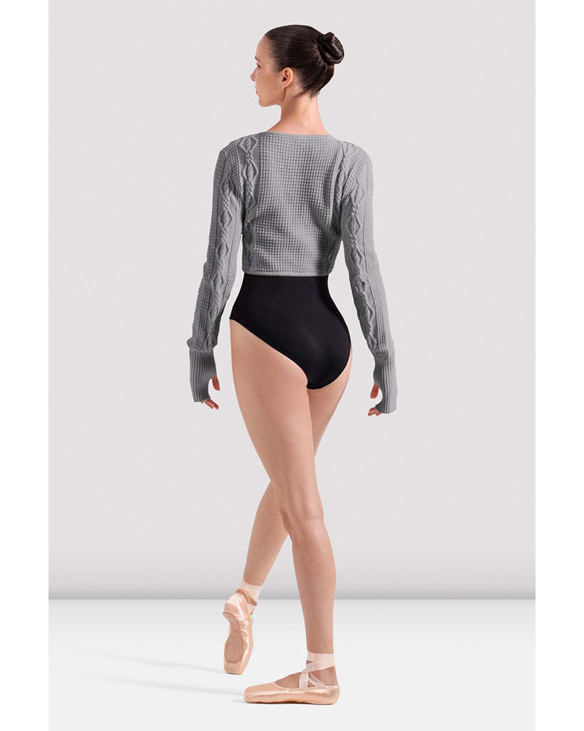 Bloch Madison Twist Front Cable Knitted Sweater - Z30040 Womens