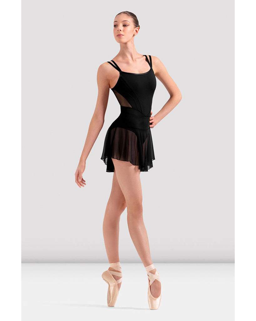 Bloch Mesh Pull-On Ballet Skirt - R10006 Womens