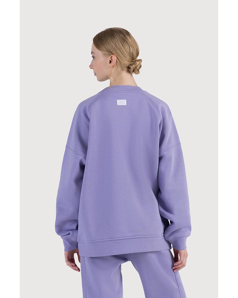 Bloch Off Duty Terry Crew Sweatshirt - JLW5012 Womens