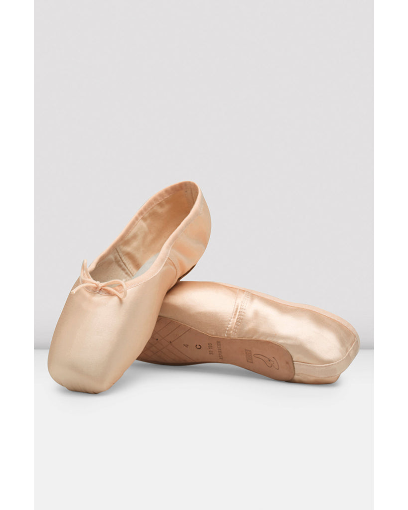 Bloch S0105 - Aspiration Pointe Shoes Womens Pink 1.5 C Medium/Wide