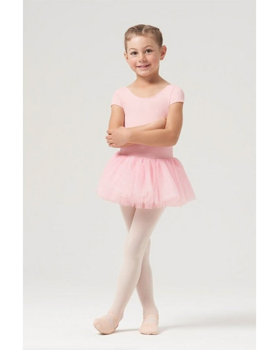 Bloch Tammy Scoop Neck Glitter Tutu Tank Ballet Dress - CL1012 Girls