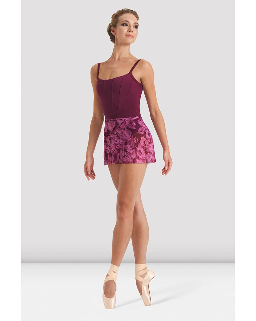 Bloch Teina Printed Ballet Wrap Skirt - R0521 Womens