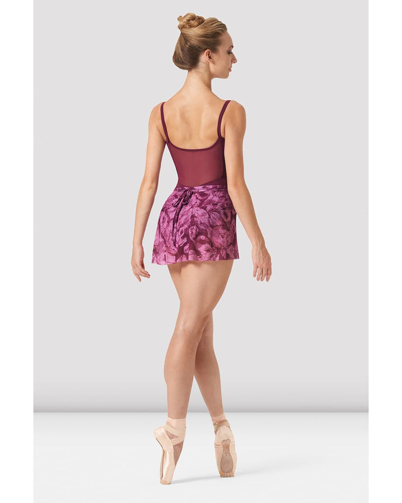 Bloch Teina Printed Ballet Wrap Skirt - R0521 Womens