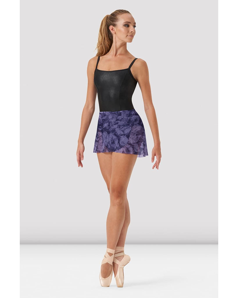 Bloch Teina Printed Ballet Wrap Skirt - R0521 Womens