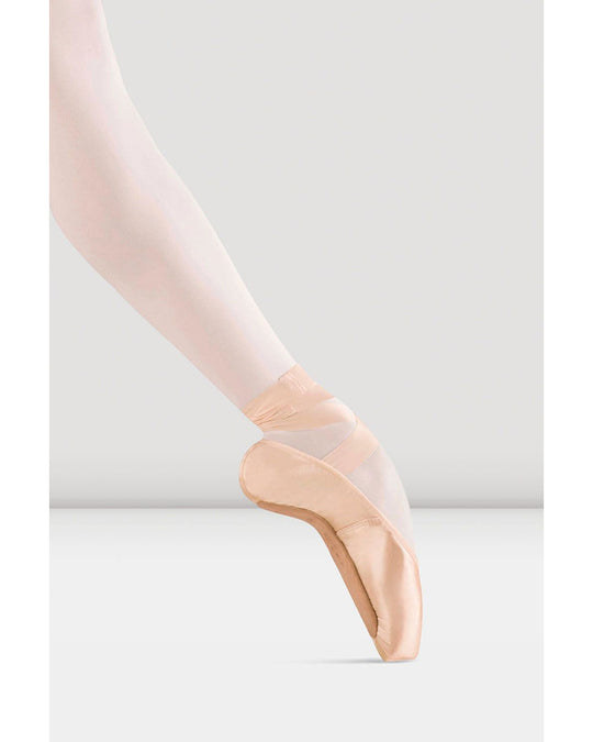 Bloch Tensus Demi Pointe Shoes - Soft Block - S0155L Womens - 4.5 D