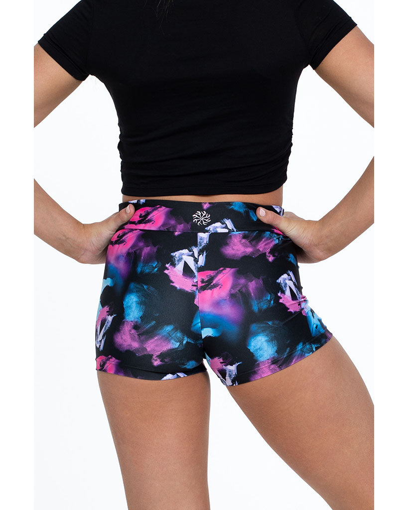 Bloch x Flo Active Printed Shorts - FM617 - Girls