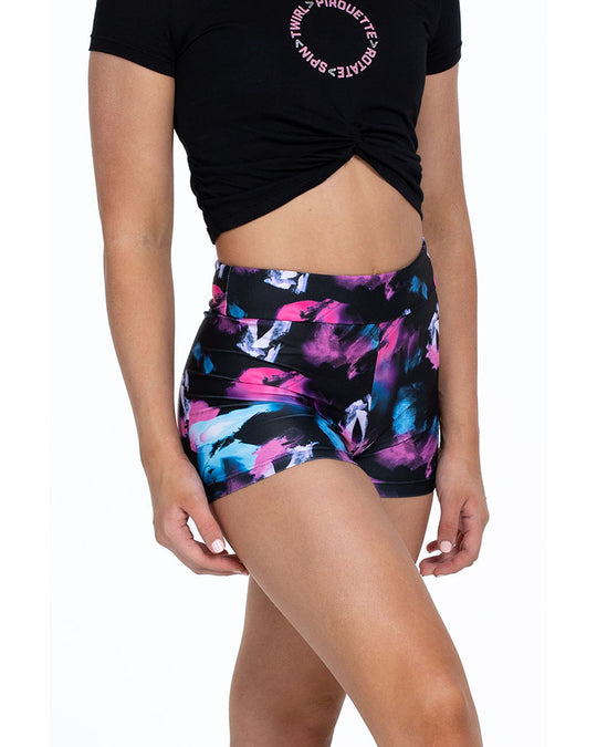 Bloch x Flo Active Printed Shorts - FM617 - Girls