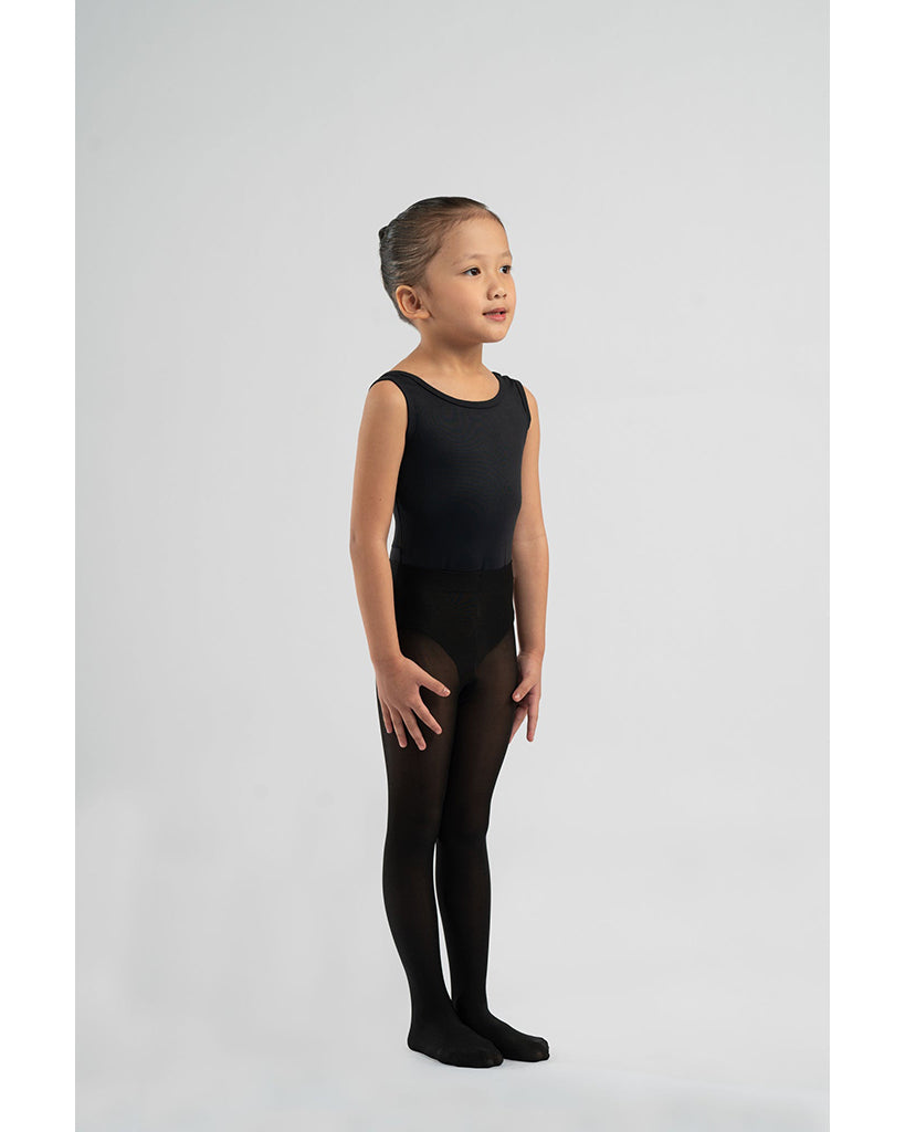 Body Wrappers Princess Aurora BoatNeck Embroidered Mesh Back Tank Leotard - 2494 Girls