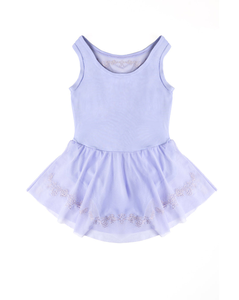 Body Wrappers Princess Aurora Embroidered Sweetheart Neck Skirt Ballet Dress - 2492 Girls
