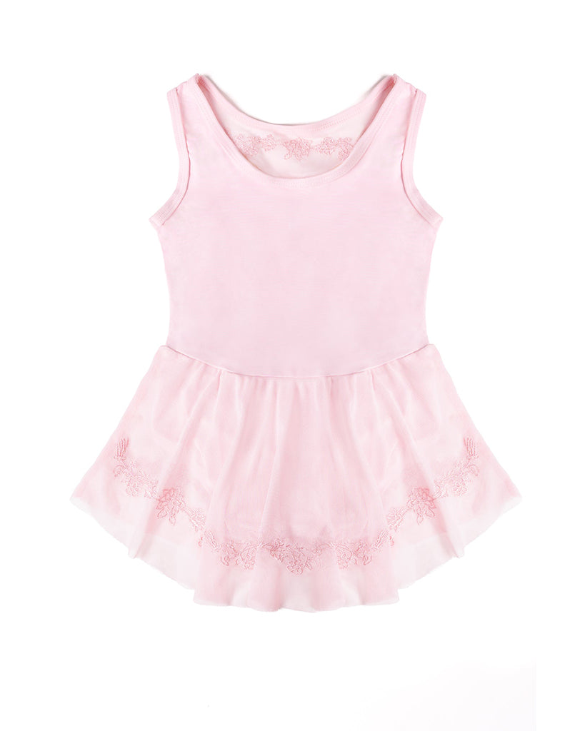 Body Wrappers Princess Aurora Embroidered Sweetheart Neck Skirt Ballet Dress - 2492 Girls