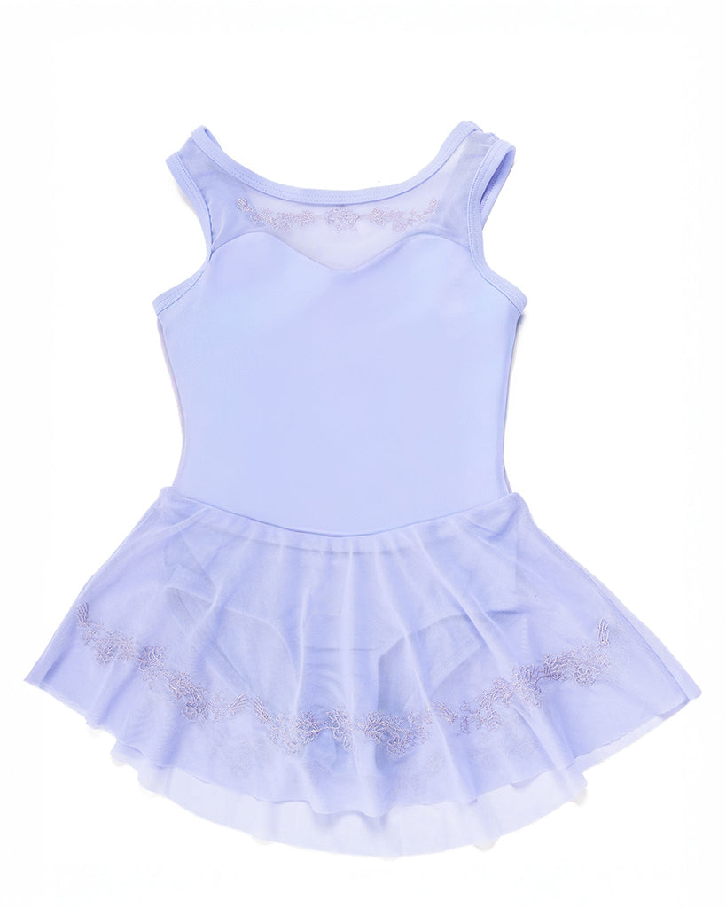 Body Wrappers Princess Aurora Embroidered Sweetheart Neck Skirt Ballet Dress - 2492 Girls