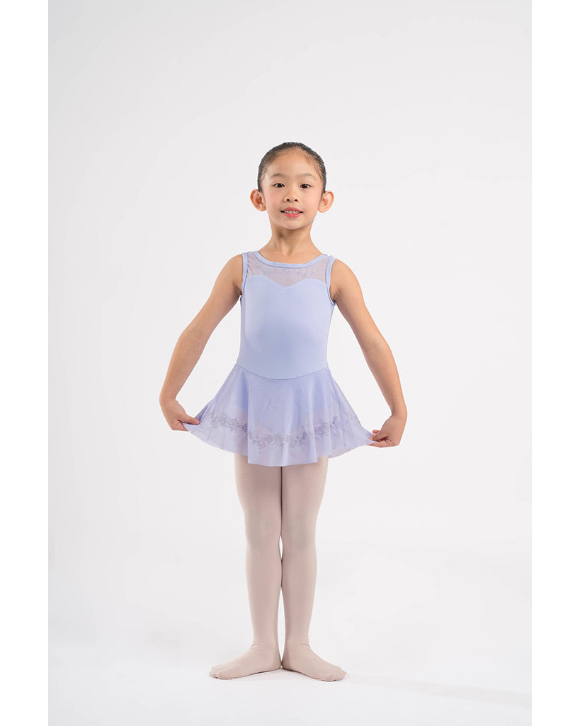 Body Wrappers Princess Aurora Embroidered Sweetheart Neck Skirt Ballet Dress - 2492 Girls