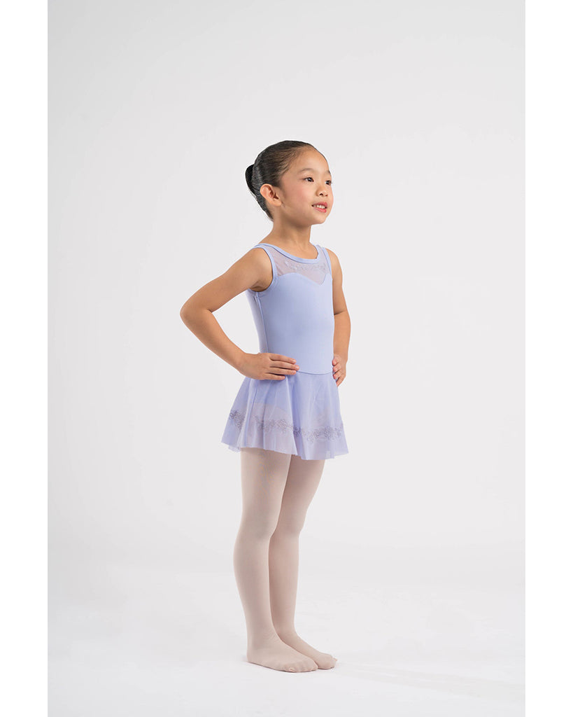 Body Wrappers Princess Aurora Embroidered Sweetheart Neck Skirt Ballet Dress - 2492 Girls