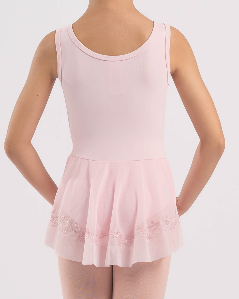 Body Wrappers Princess Aurora Embroidered Sweetheart Neck Skirt Ballet Dress - 2492 Girls