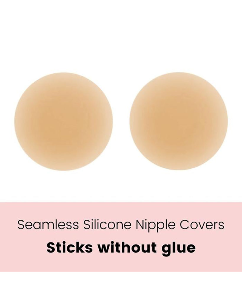 Boomba Non-Adhesive Reusable Magic Nipple Covers - Dancewear Centre