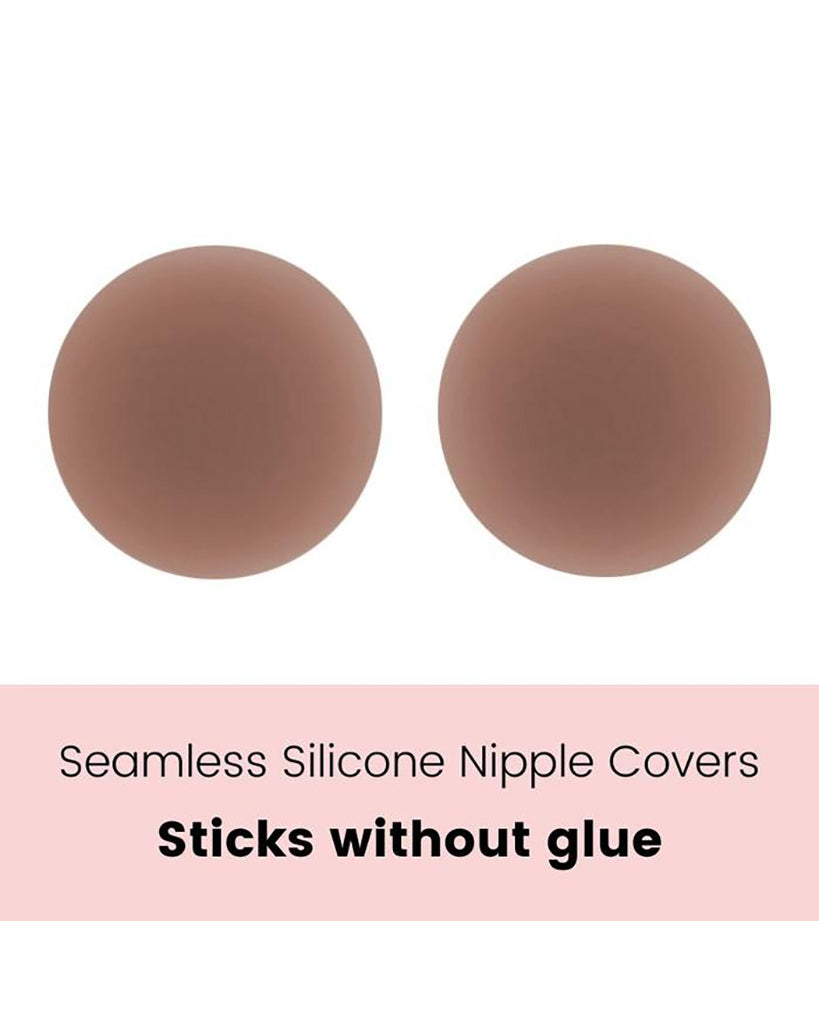 Boomba Non-Adhesive Reusable Magic Nipple Covers