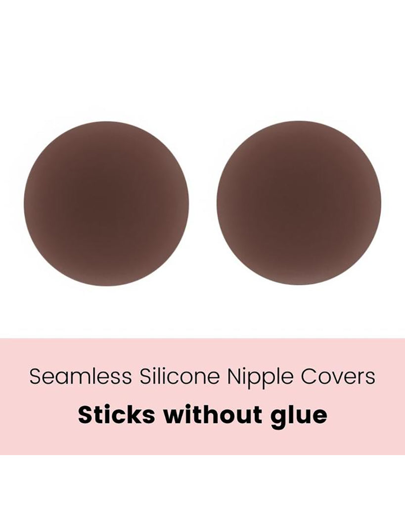 Boomba Non-Adhesive Reusable Magic Nipple Covers