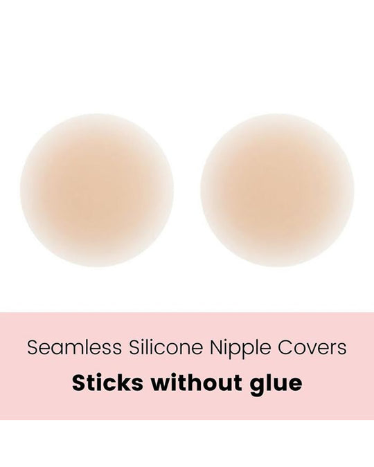 Boomba Non-Adhesive Reusable Magic Nipple Covers