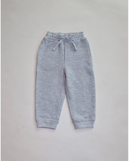Brunette the Label Little Babes Waffle Knit Best Friend Jogger - Girls