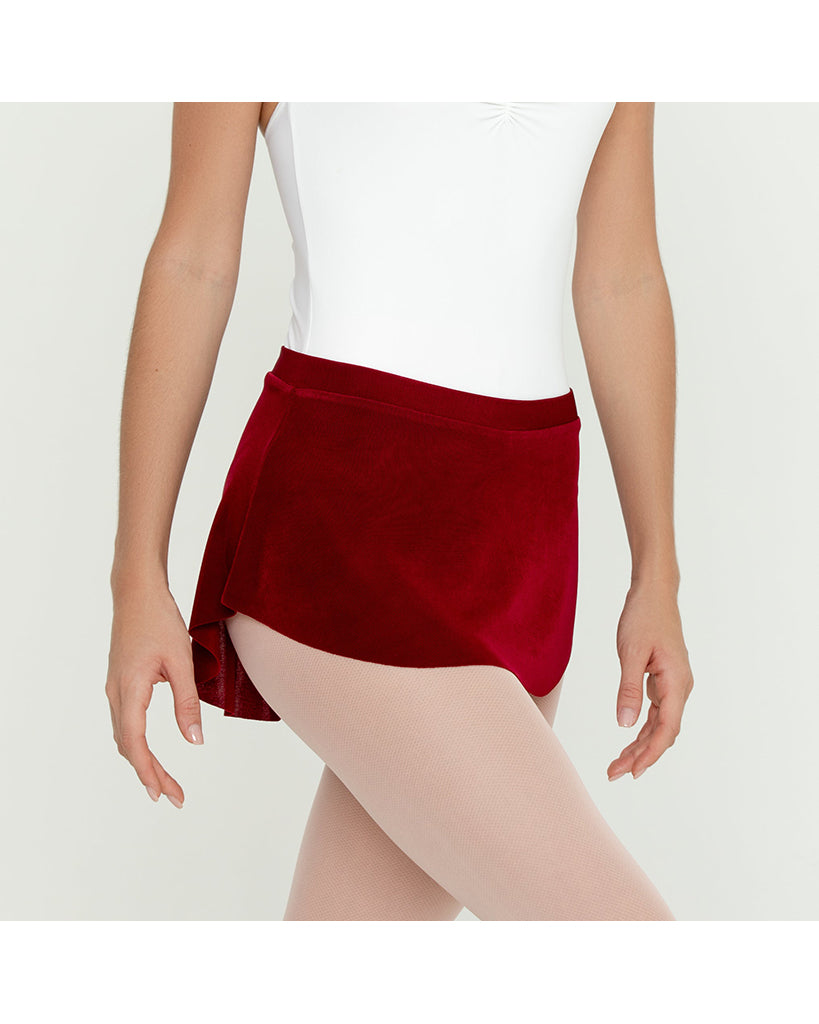 Bullet Pointe Pull On Classical Ballet Skirt - Womens - Cranberry