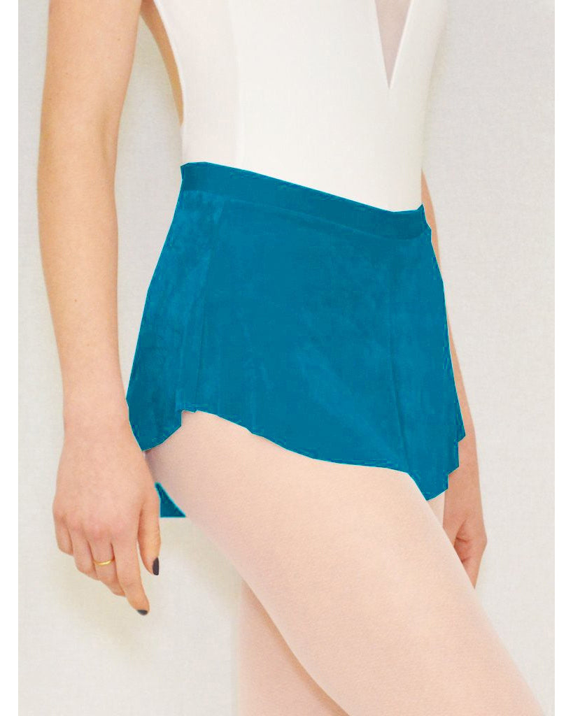 Bullet Pointe Pull On Classical Ballet Skirt - Womens - Jewel