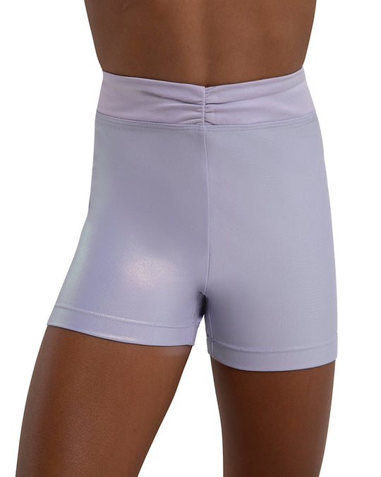 Capezio Adventure Pinch Front Band Short - 12285C Girls